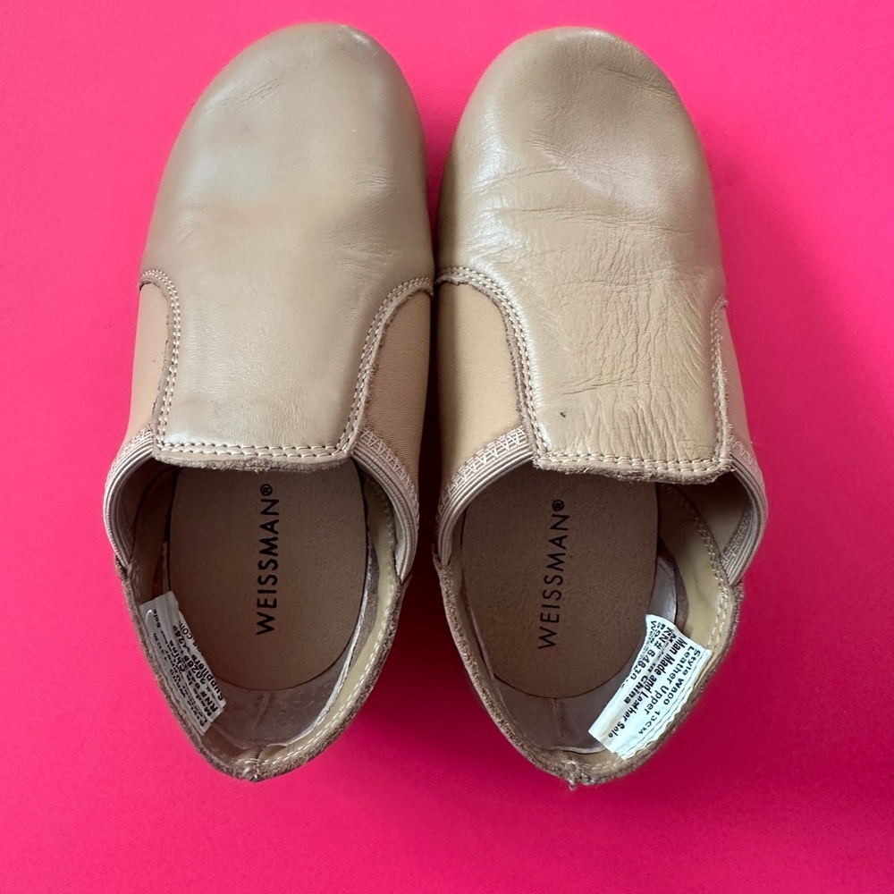 Girls jazz dance shoes